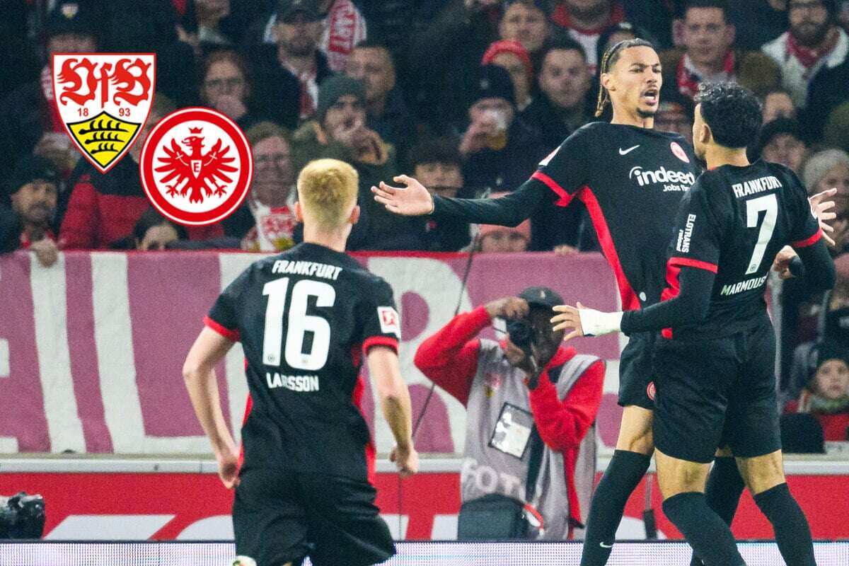 Auch ohne Unterstützung der Fans: Frankfurt zittert sich zu Sieg in Stuttgart!