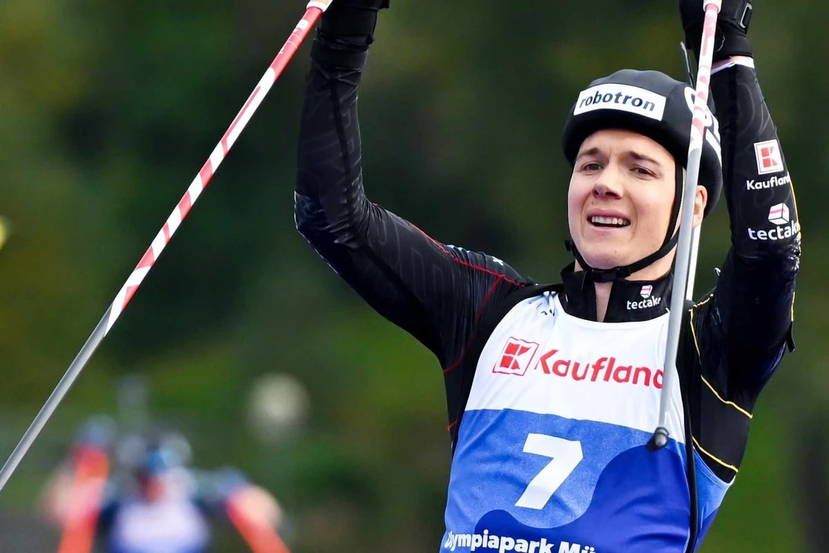 Deutscher Biathlon-Star Strelow testet gegen die Schweden: 