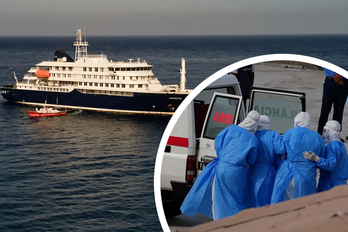 Deutsche von Hantavirus-Schiff evakuiert: Frau wird nach Düsseldorf gebracht