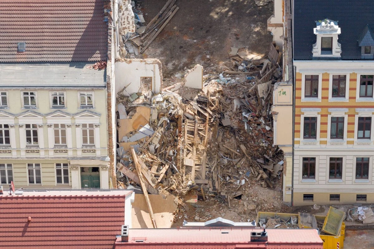 Görlitz: Ermittler kommen noch nicht ans Trümmerhaus
