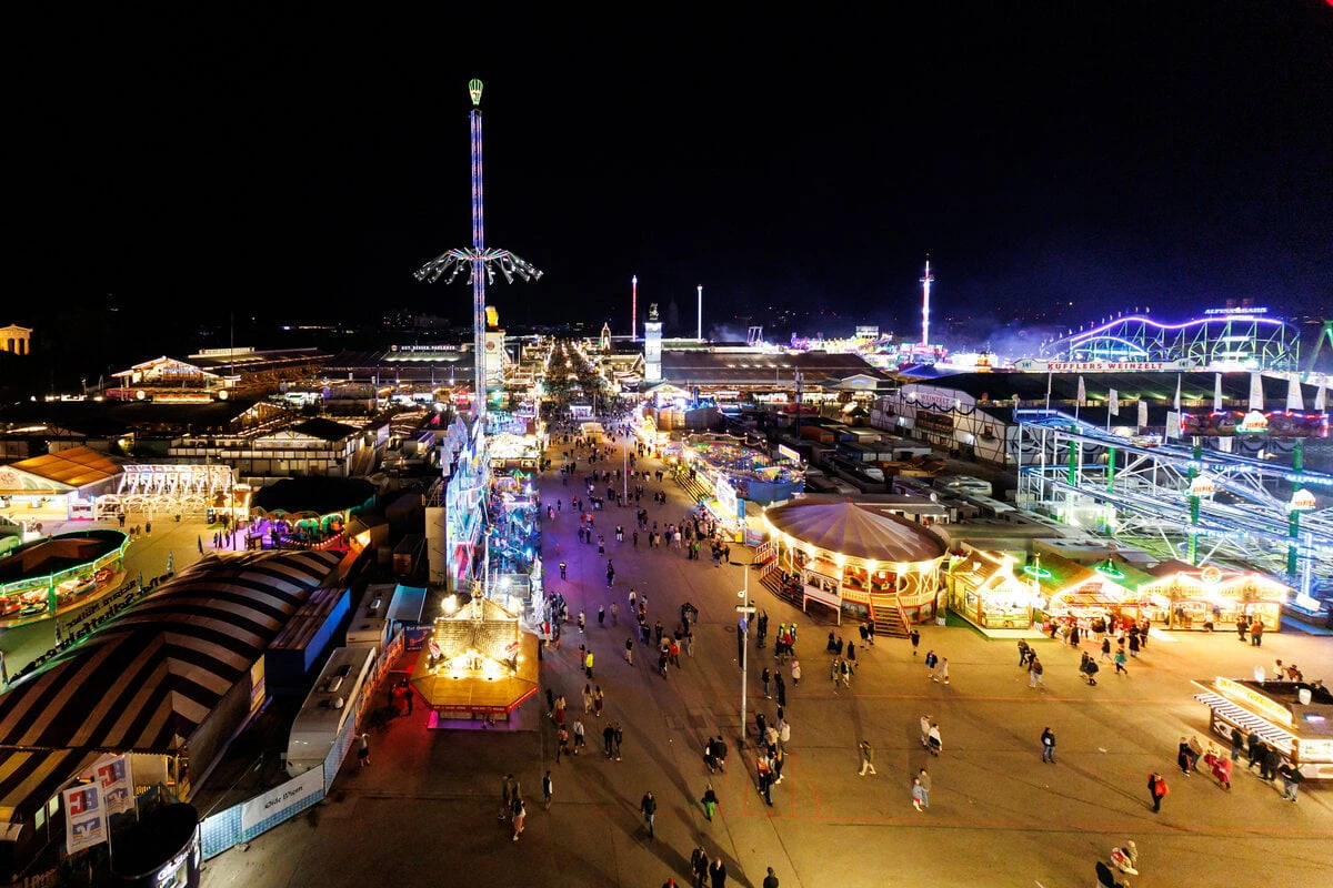 Trotz Großeinsatz in München: Die Wiesn läuft, aber bleibt ungewöhnlich leer