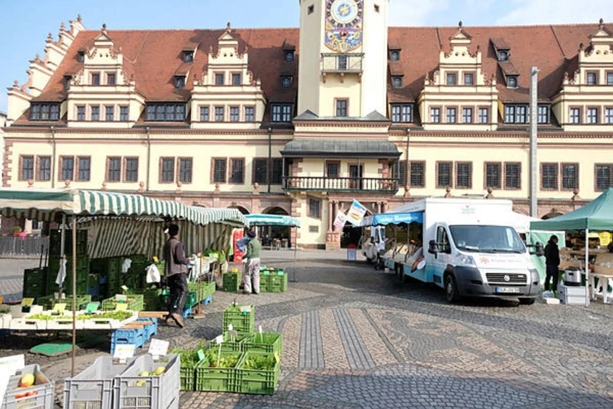 Jetzt auch abends! Den Leipziger Wochenmarkt gibt's bald nach Feierabend