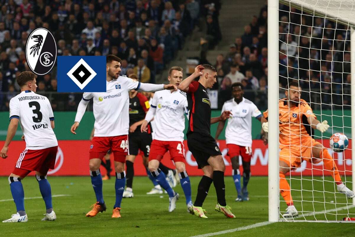 HSV zu Gast beim SC Freiburg: Alle wichtigen Infos zum Pokalduell