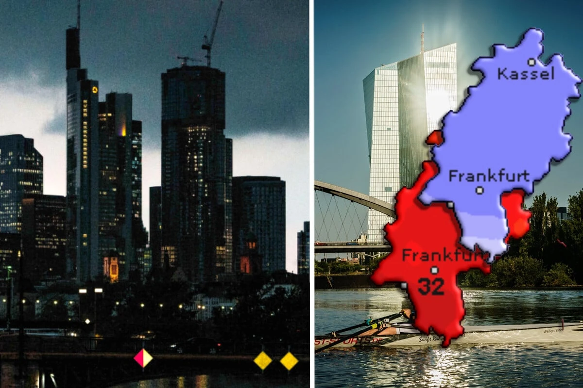 Erst Gewitter mit Starkregen, dann wird es so richtig heiß in Hessen!