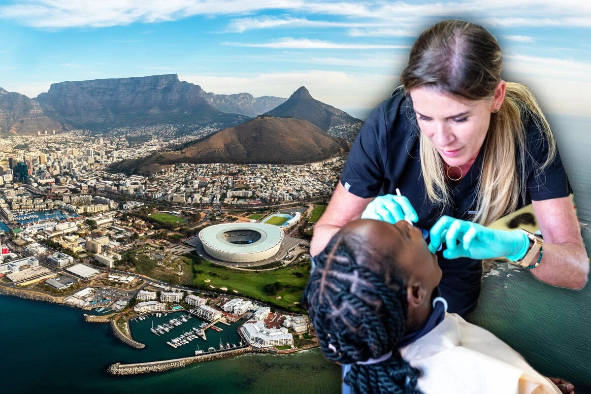 Zahnärztin aus Dresden hilft Kindern in Afrika