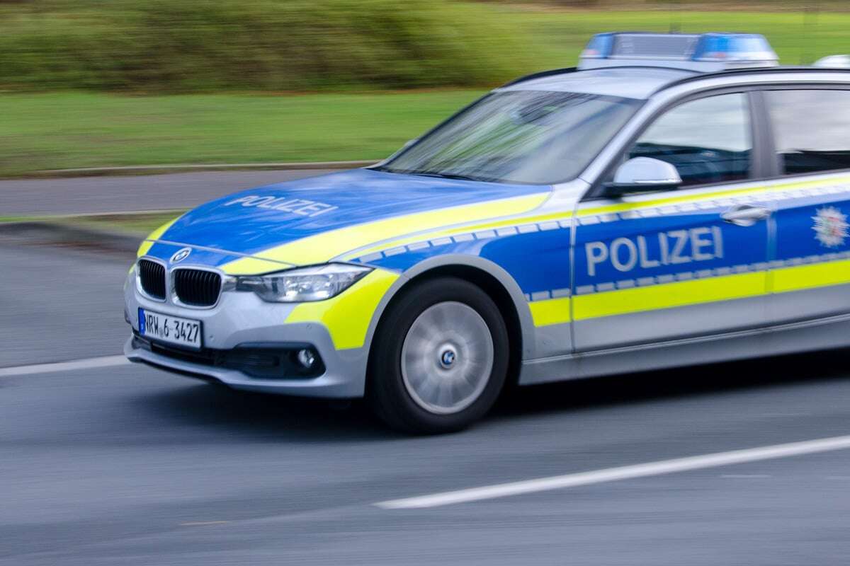 3,1 Promille! Besoffener Fahrer endet am Baum - aber ohne Crash