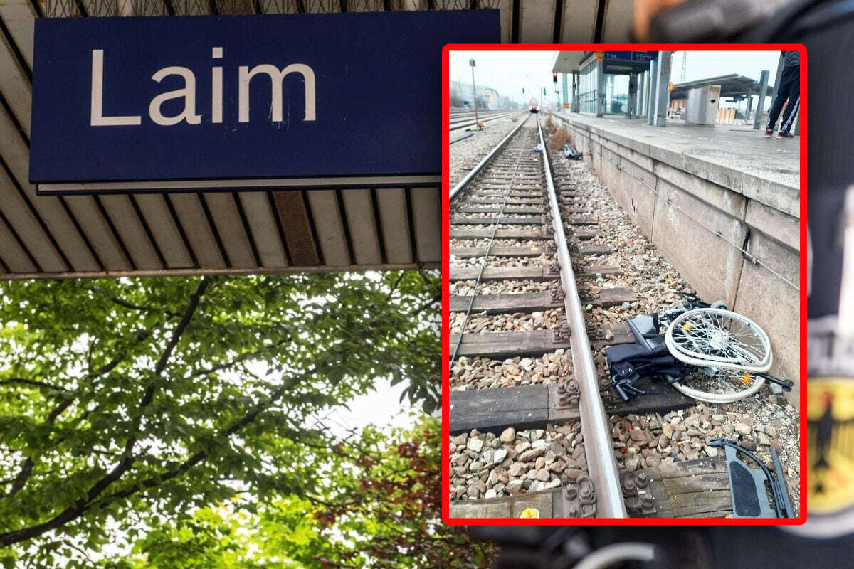 Rollstuhl macht sich am Bahnsteig selbstständig! Erhebliche Verspätungen in München