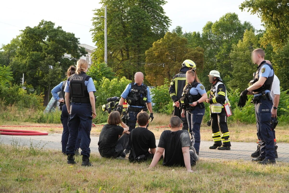 Das hätte böse ausgehen können: Polizei schnappt Zündler am neuen Naturkundemuseum