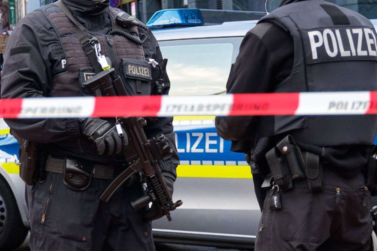 Razzia mit mehr als 200 Polizisten: Schlag gegen illegale Prostitution