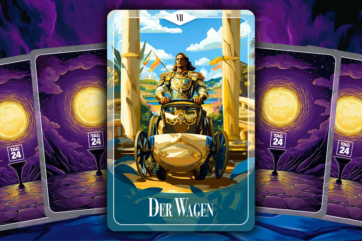 Tarot-Tageskarte vom 12.5.2025: Was Deine Tarotkarte heute enthüllt