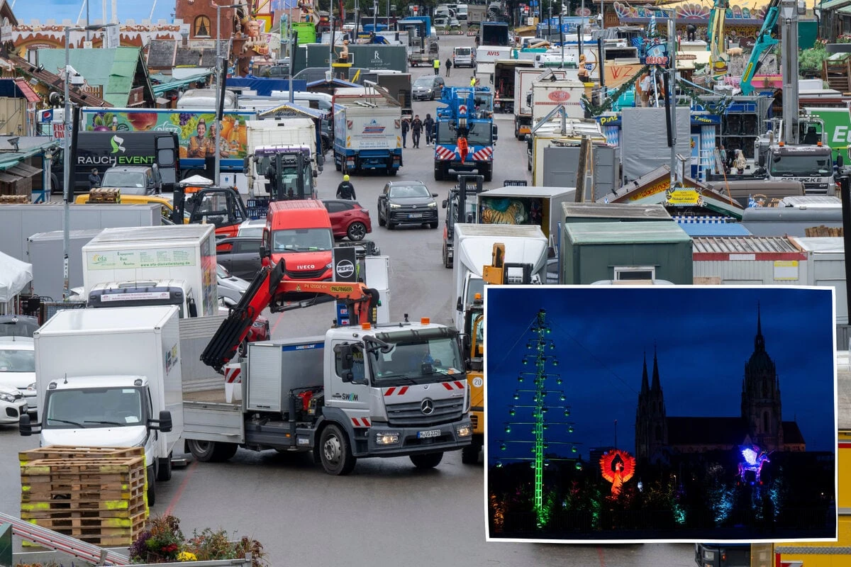 Oktoberfest-Abbau im vollen Gange: Wirt verrät die 