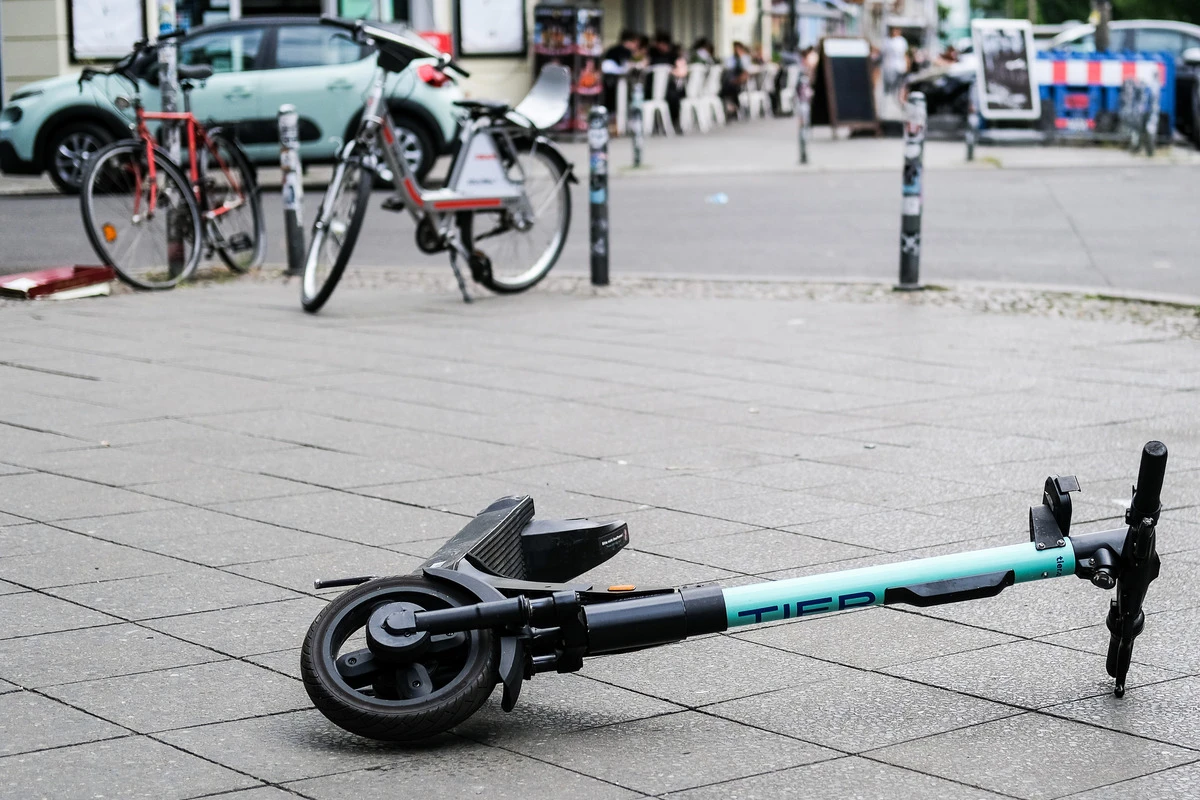 Unfallrisiko E-Scooter: Berlin kämpft mit steigenden Zahlen
