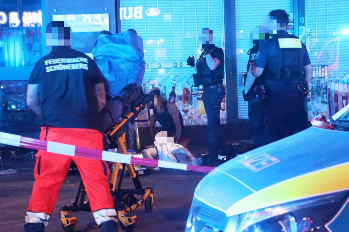 Schüsse in Schöneberger Rotlichtviertel! Ein Mann tot, zwei verletzt