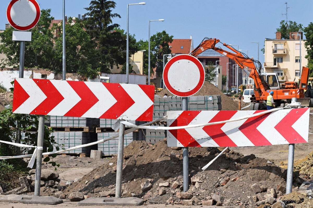 Neue Baustellen in Magdeburg: Der Ring ist erneut betroffen!