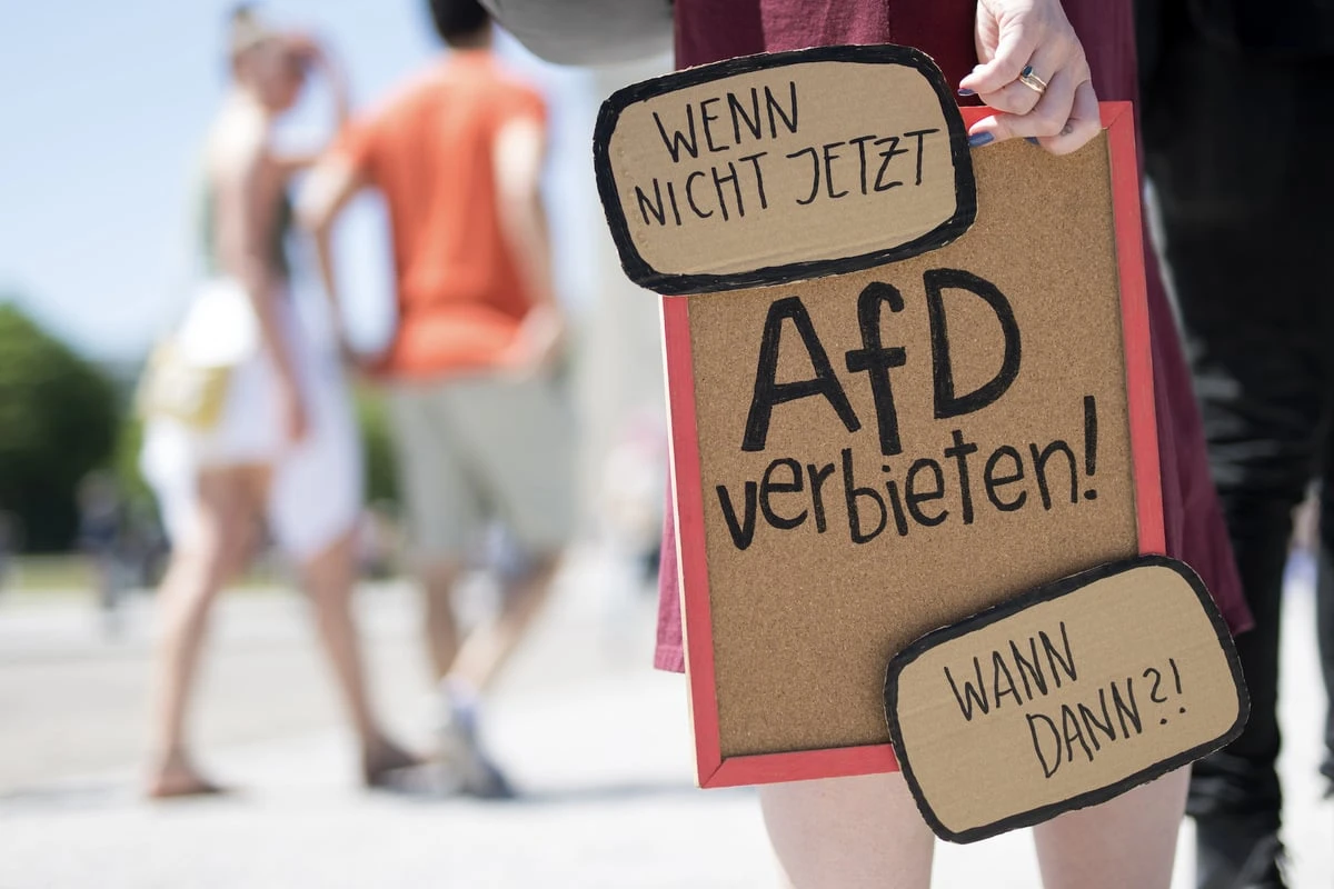 Grüne fordern AfD-Verbot: 