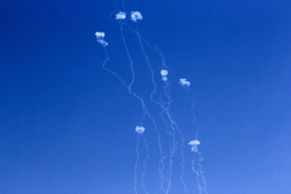 Nahost-Konflikt: Iran soll Raketen in Richtung Israel abfeuern!