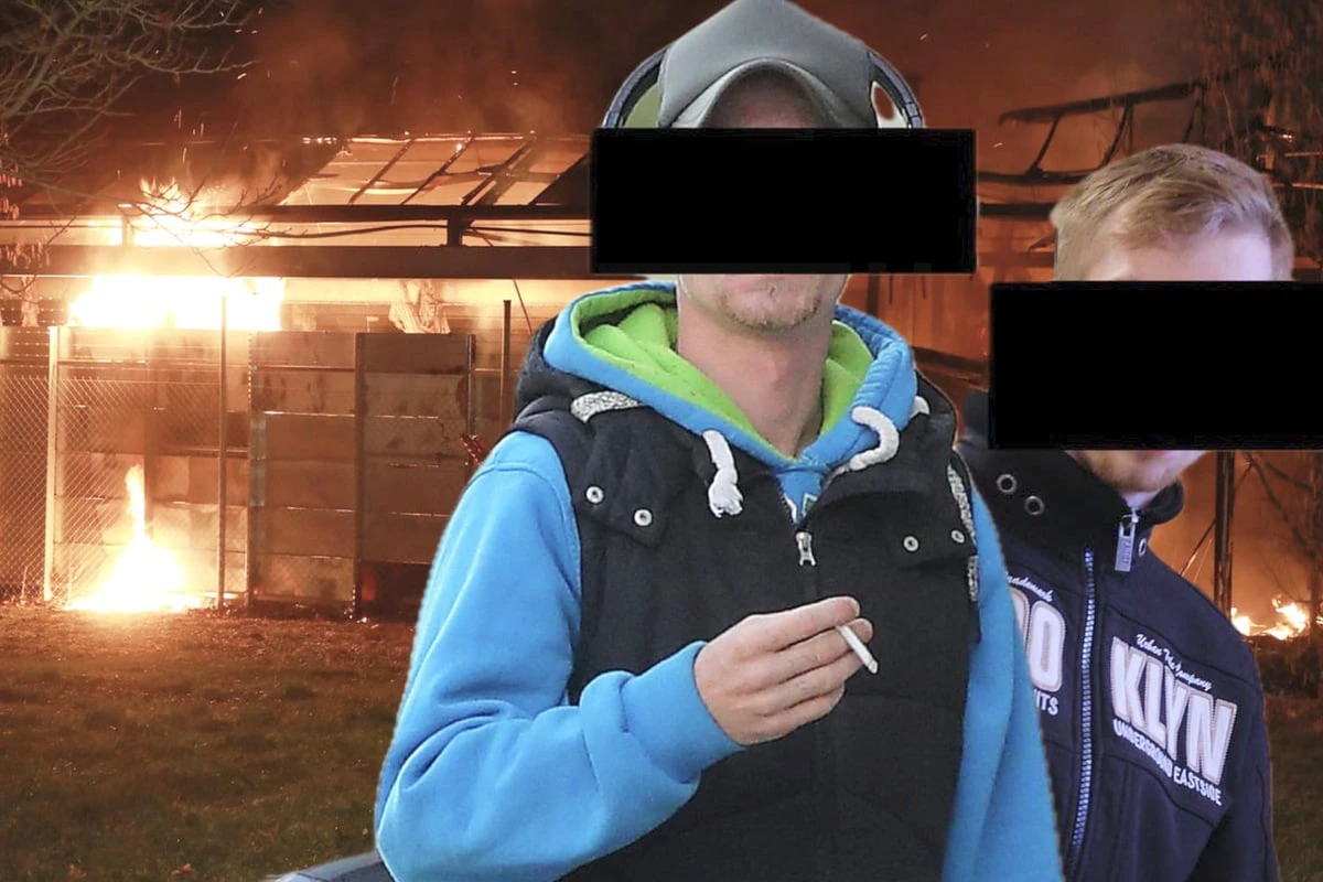 Millionenfeuer im Gartenmarkt: Brandstifter sieben Jahre nach der Tat verurteilt