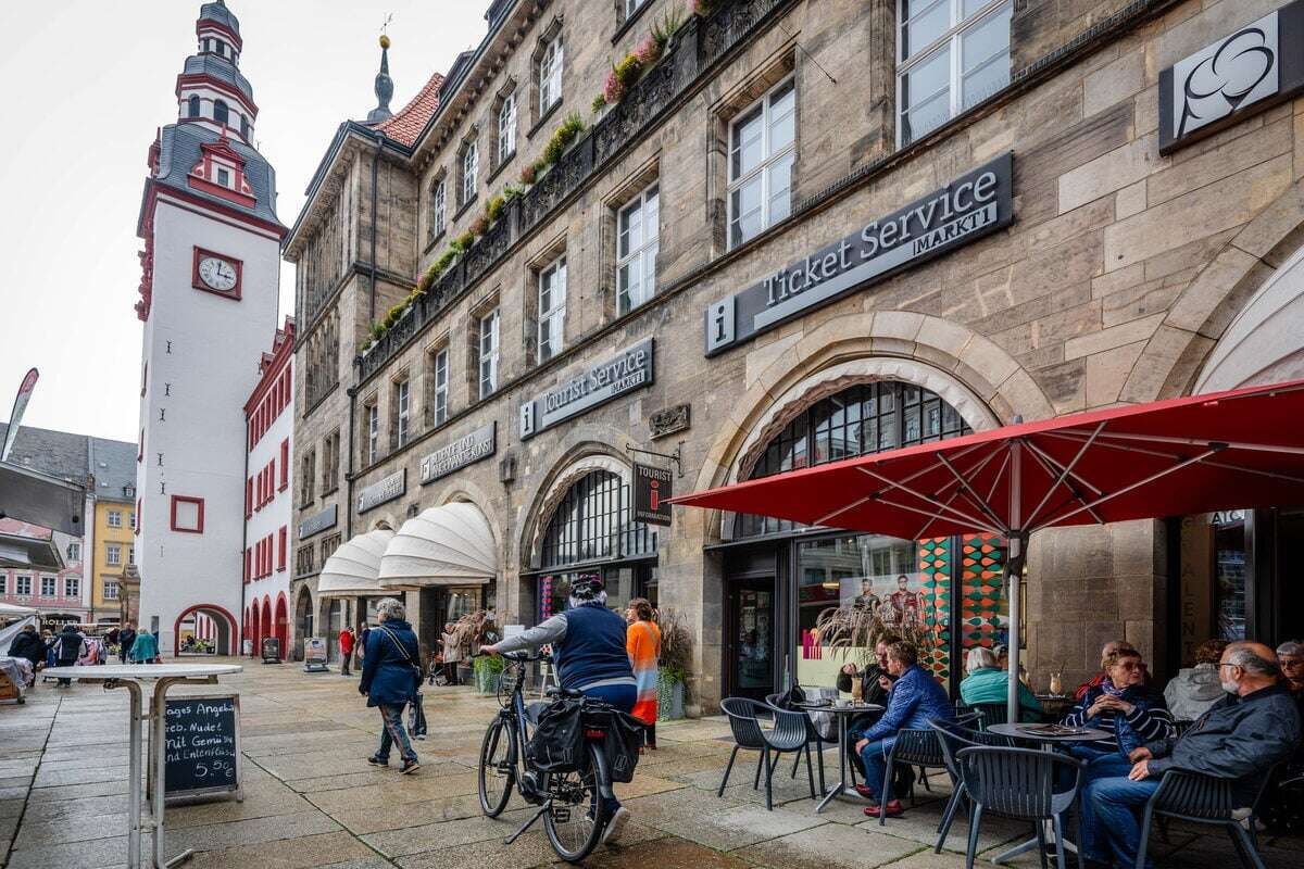 Chemnitzer Tourist-Info zieht um, aber wohin?