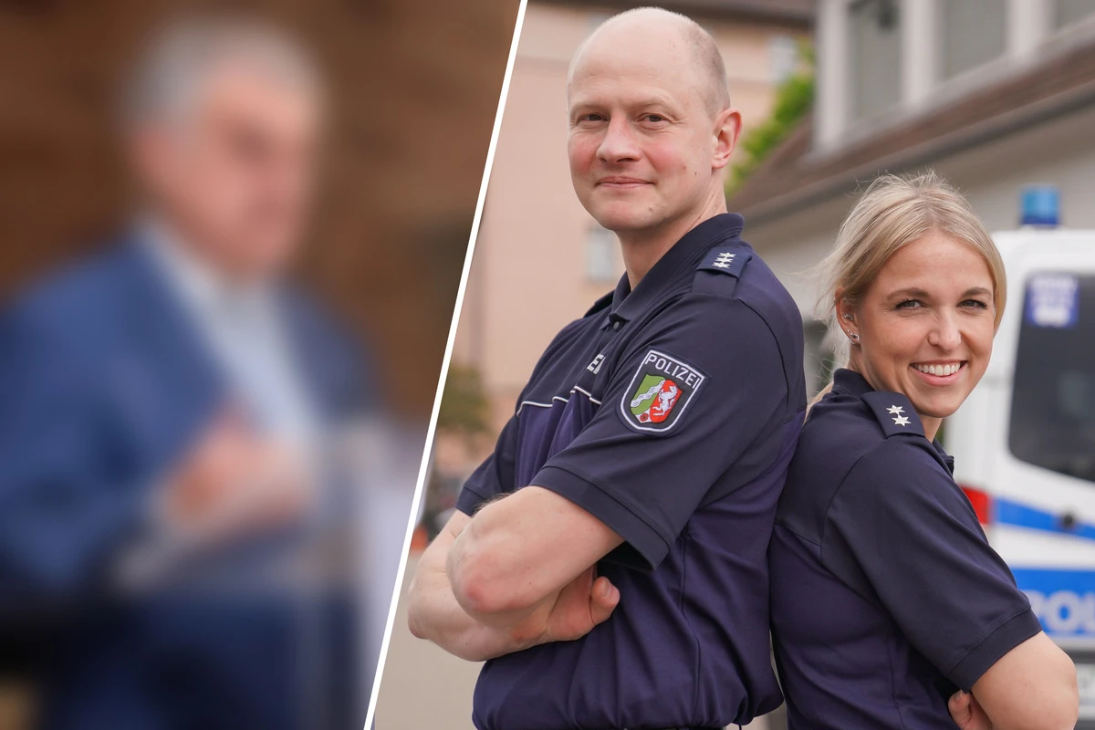 Polizei lädt zum Kaffeeklatsch mit prominentem Gast auf dem Neumarkt ein