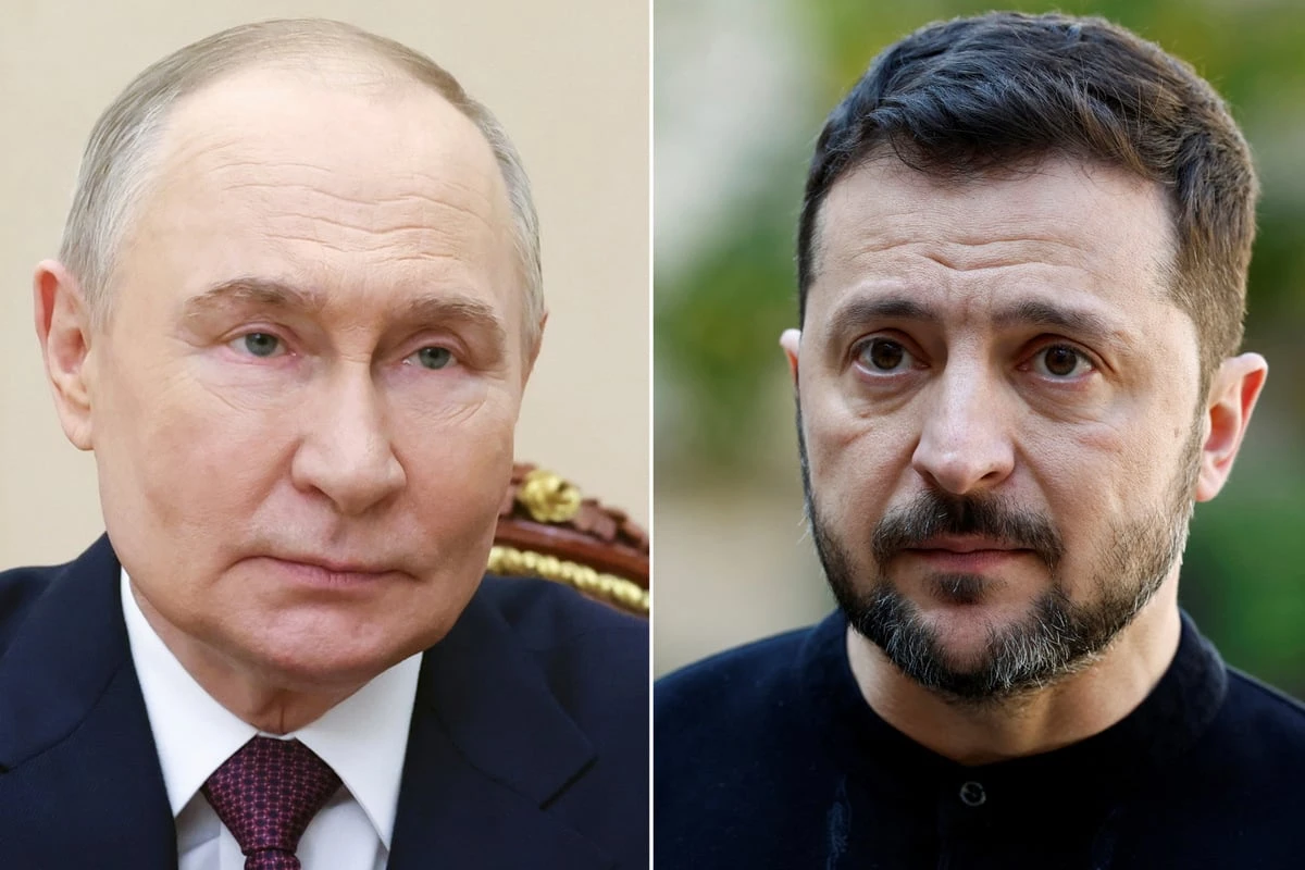 Ukraine-Krieg: Selenskyj wendet sich mit offenem Brief an Putin