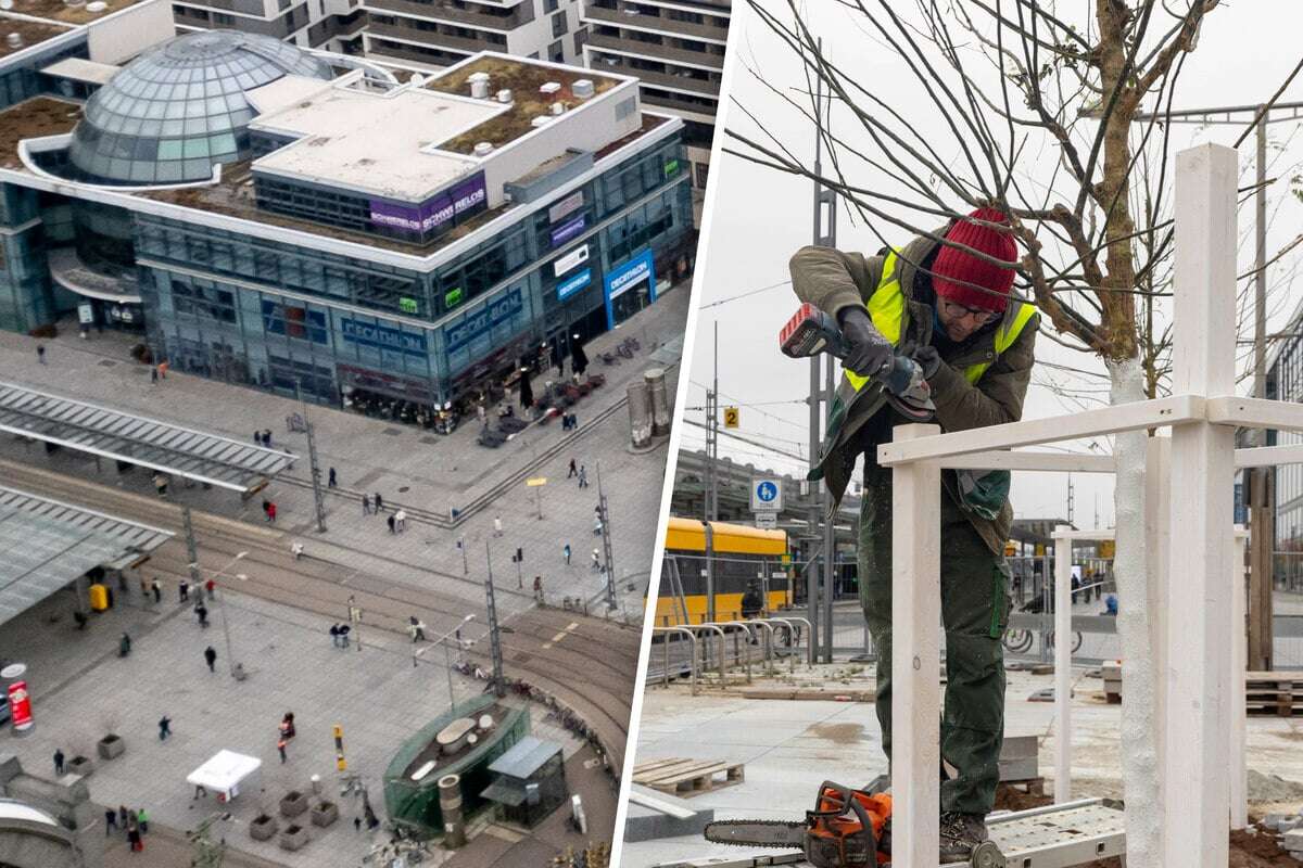 Drogen-Hotspot Wiener Platz: Mehr Licht gegen die Dealer