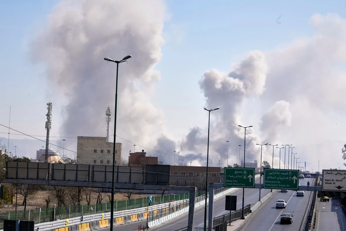 Nahost-Konflikt: Israels Militär greift Ziele im Iran an