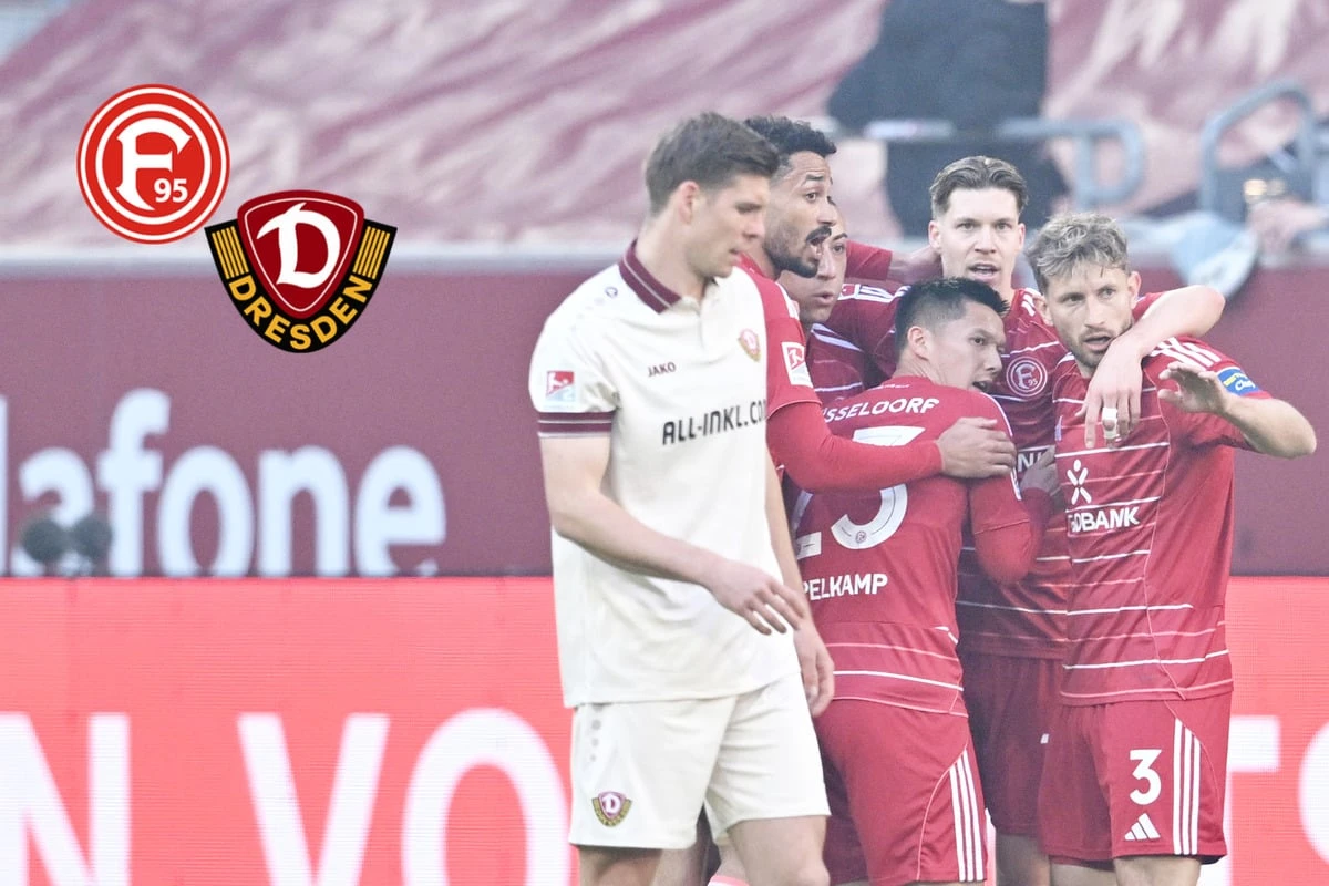 Dynamo in Düsseldorf live: Lemmer verkürzt! Kommt die SGD nochmal ran?