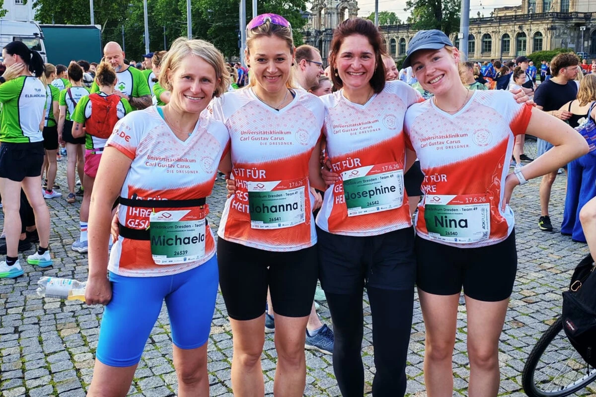 Dresdner Hebammen-Team bringt laufend gute Leistungen