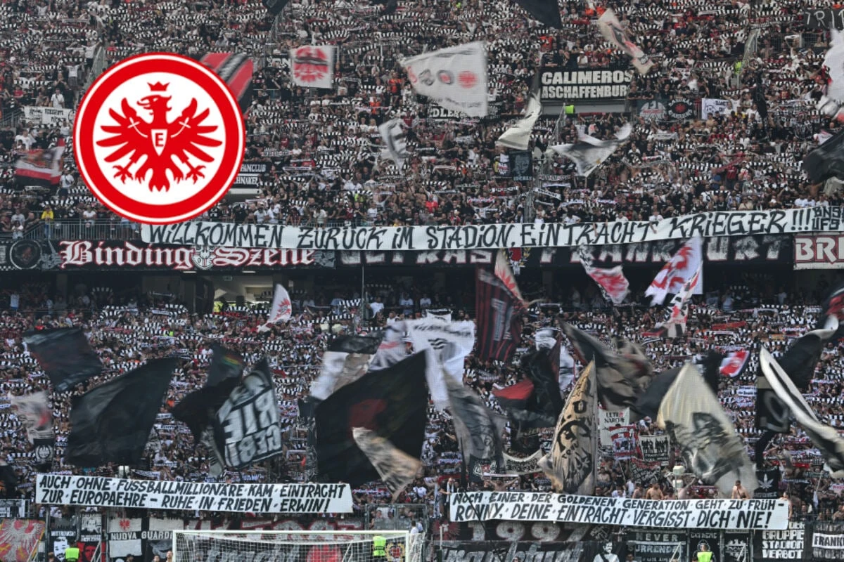 Schikane oder wirklich sinnvoll? Kuriose Einlass-Regel der SGE sorgt für Diskussionen