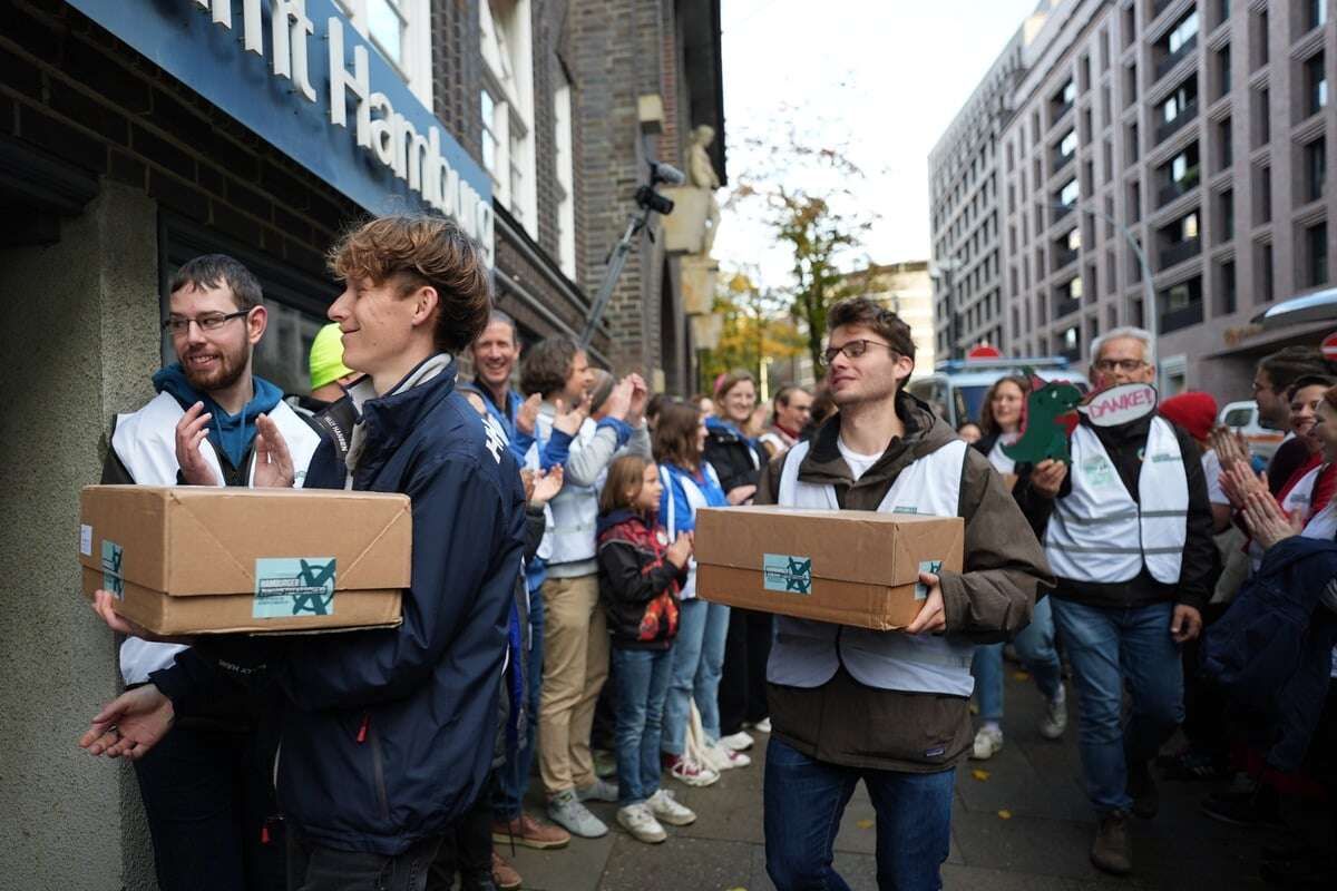 100.000 Unterschriften für Hamburg: 