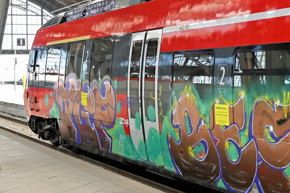 Schadensersatz Jahrzehnte später noch gefordert: Deutsche Bahn geht hart gegen Straftaten vor