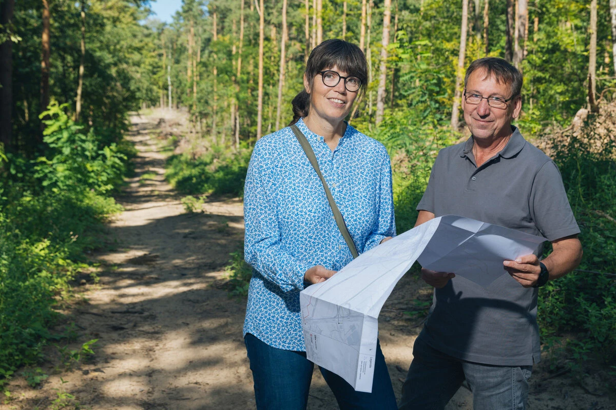 Bald Baustart für neue Stromtrasse durch die Heide