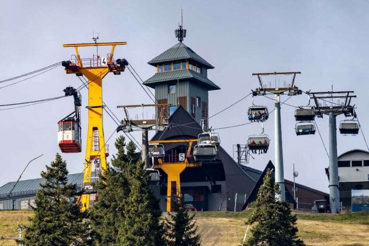 Entscheidung im Stadtrat gefallen: Fichtelberg-Schwebebahn und Lifte werden verkauft