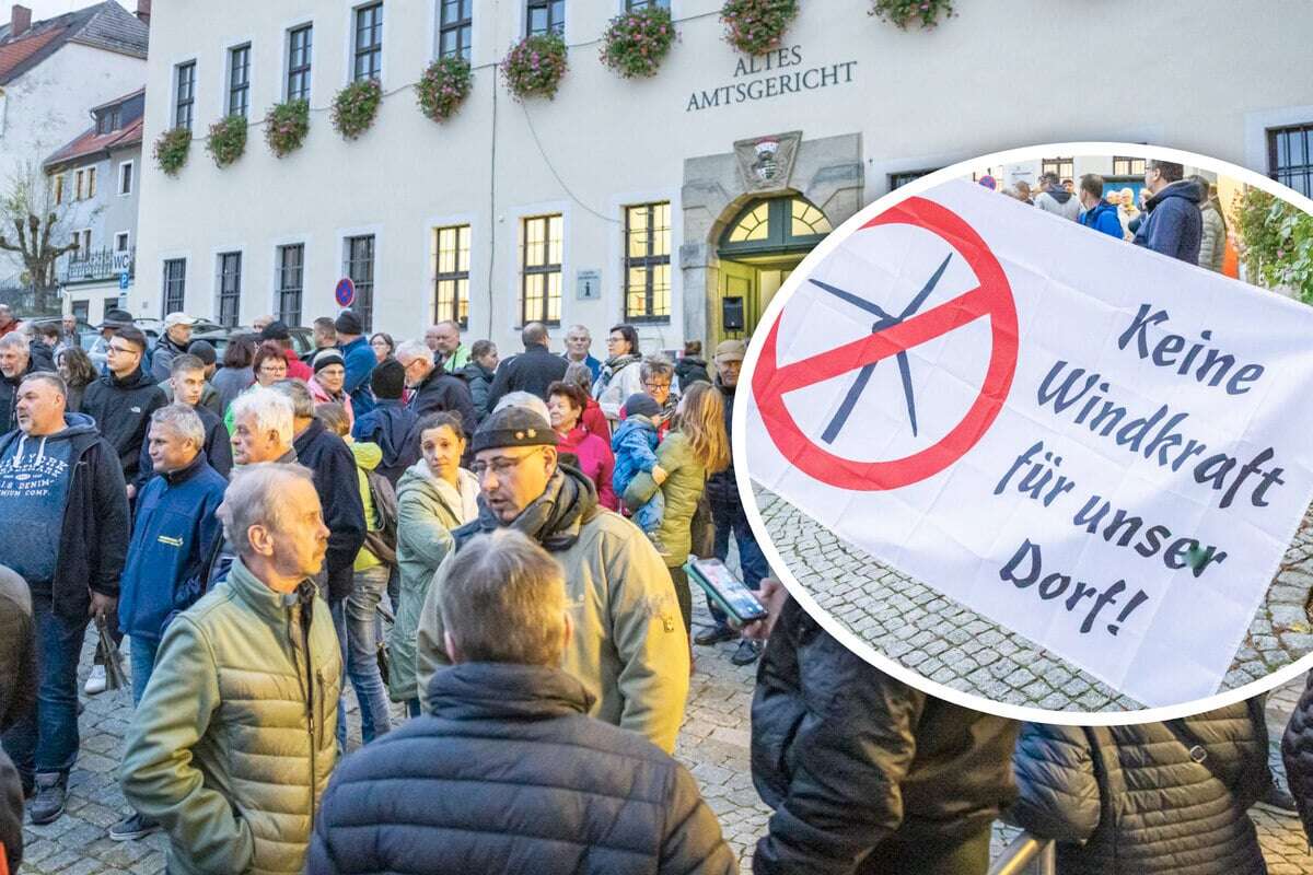 Geplanter Windpark in Stolpen erntet Sturm der Entrüstung