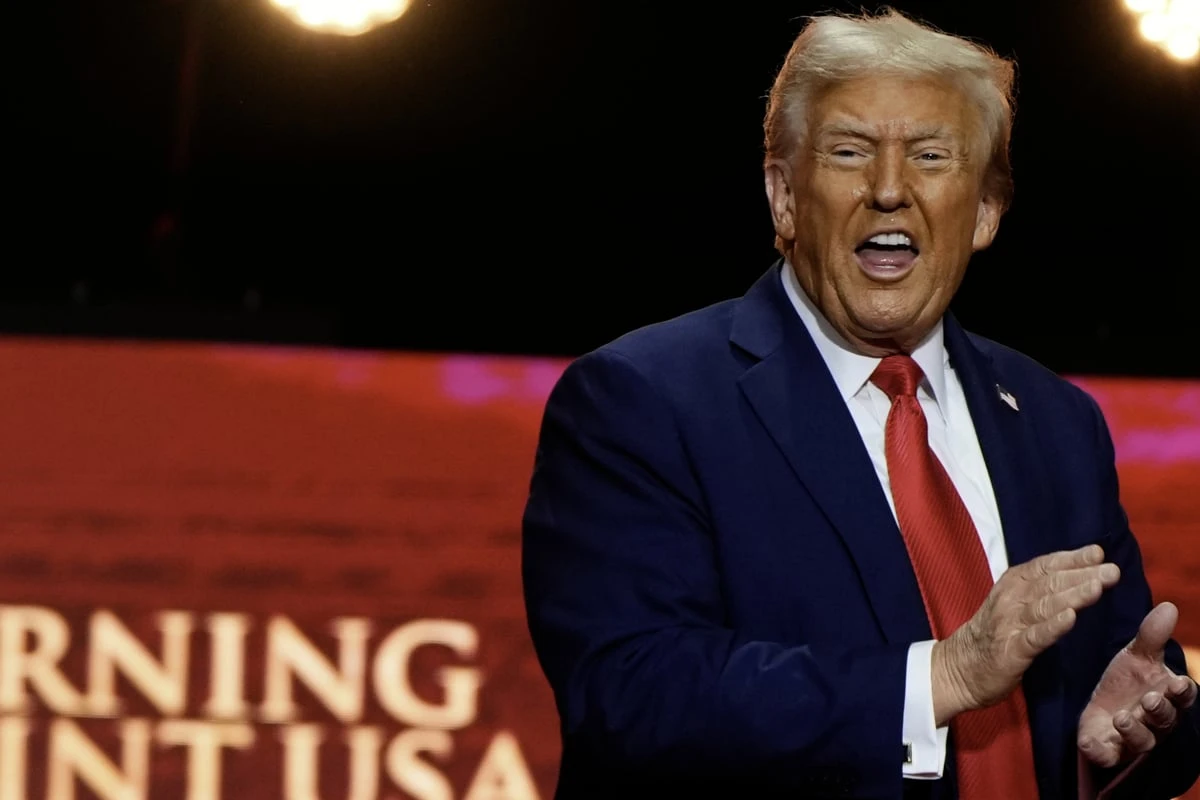 Donald Trump teilt erneut gegen Vorgänger aus: Biden-Porträt im Weißen Haus ausgetauscht