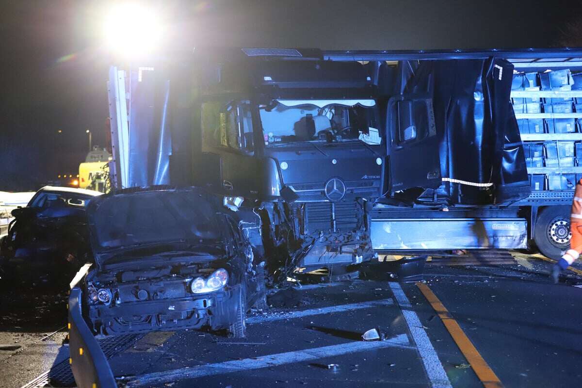 Lkw-Chaosfahrt auf Autobahn mit 19 Verletzten: Neue Erkenntnisse über den Fahrer!