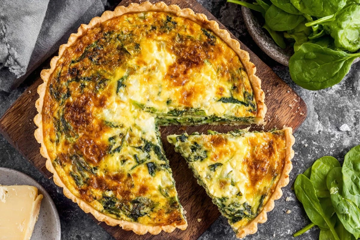 Mangold-Quiche: Einfaches Rezept für herzhaften Genuss