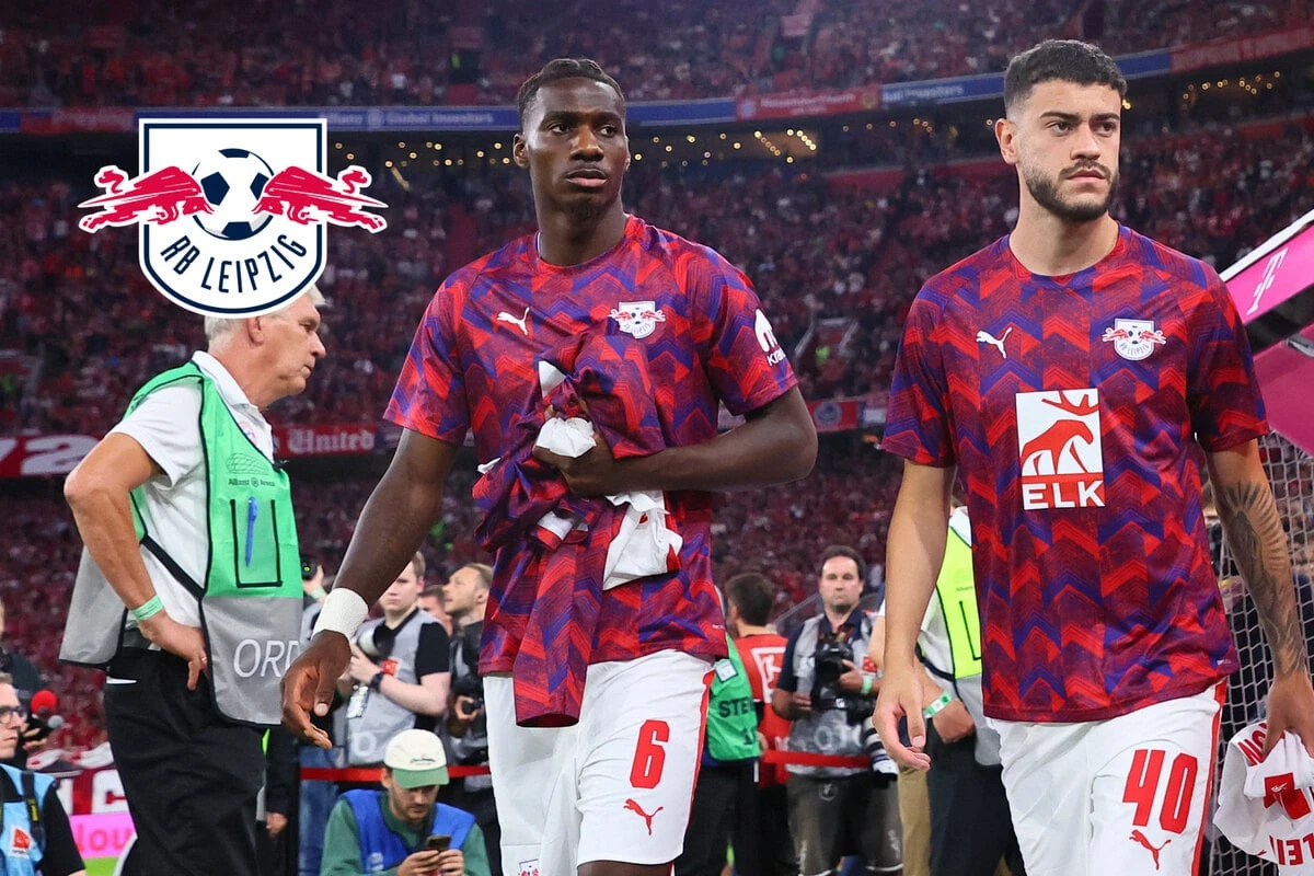 Drama kurz nach Transferschluss: RB Leipzig Neuzugang schwer verletzt!