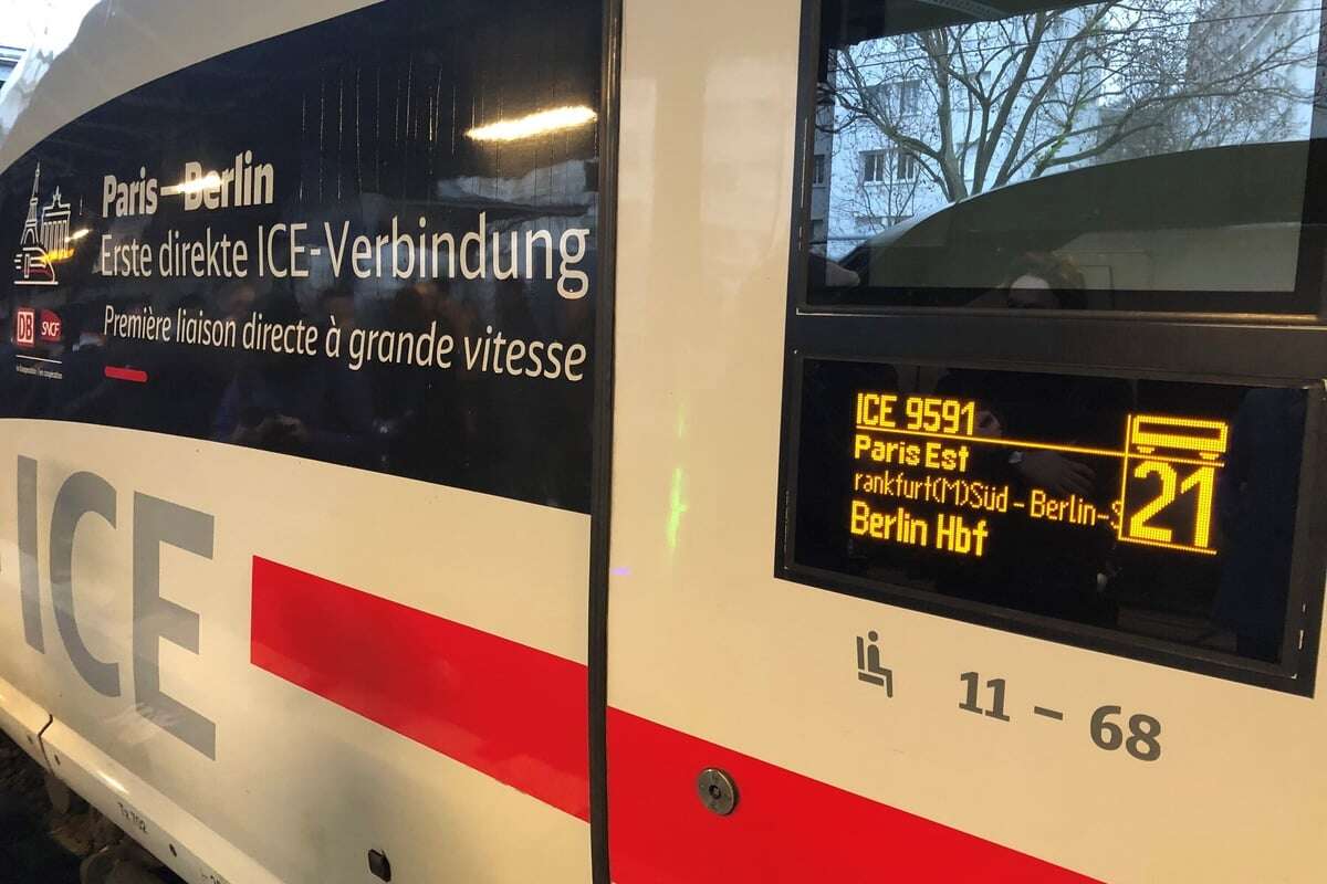 Was ist da denn los? Direktverbindung von Berlin nach Paris wochenlang unterbrochen!