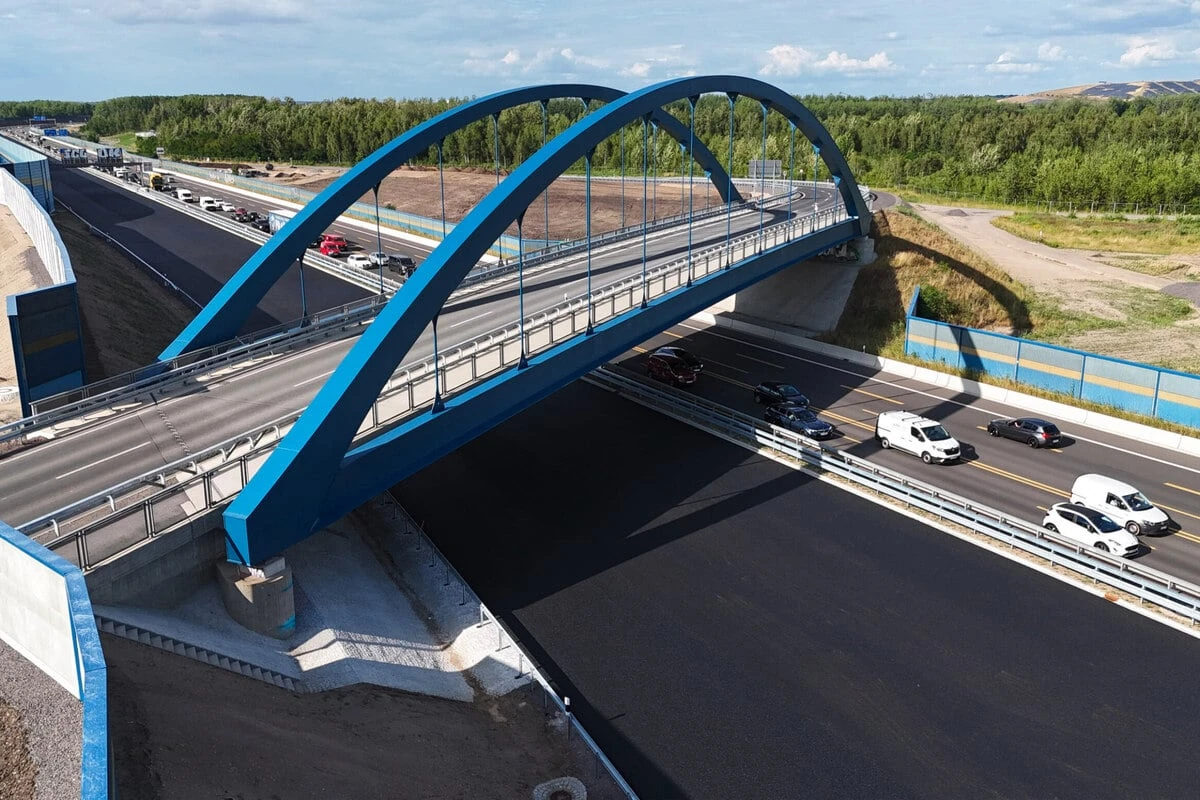 Es geht voran: Weiteres Teilstück der A72 zwischen Leipzig und Chemnitz freigegeben