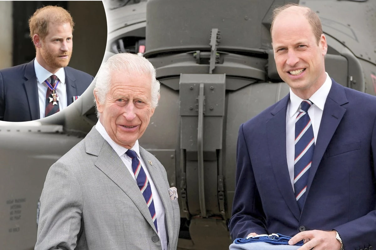 Kommt es bald zur Versöhnung? Harry schickt besondere Einladung an Charles und William