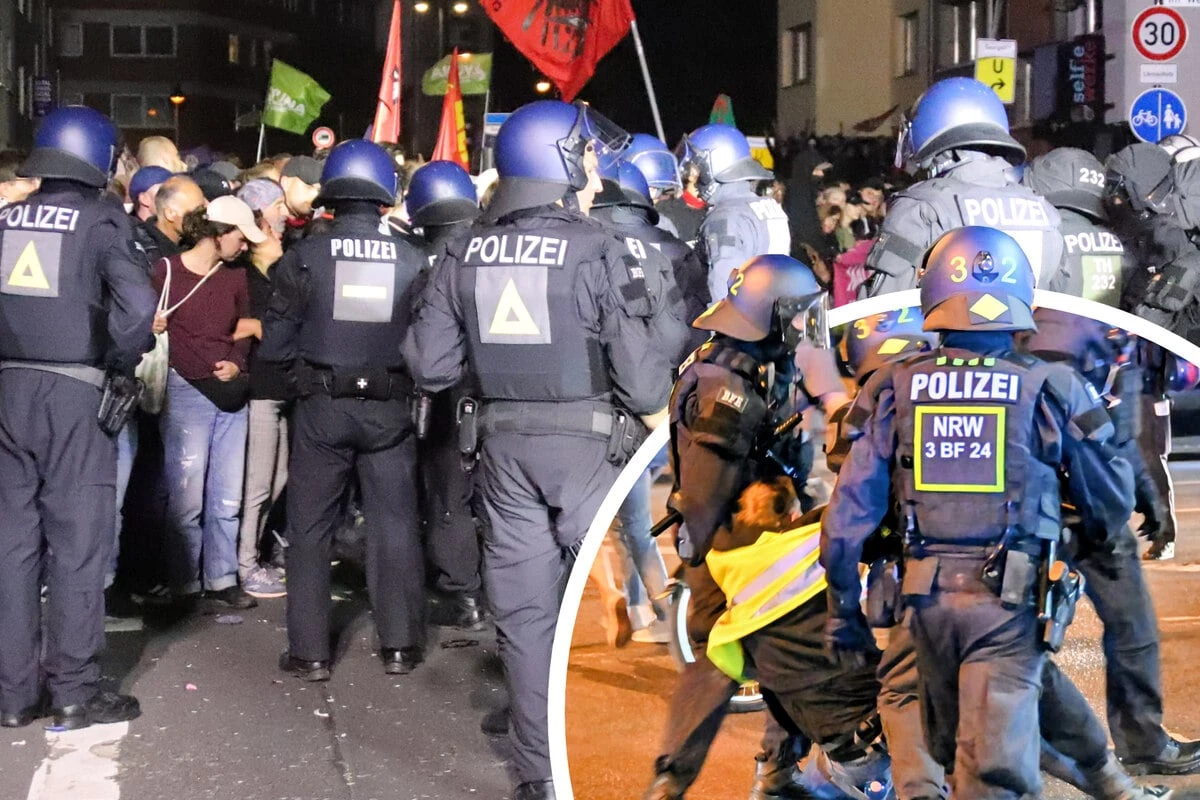 Kölner Linke übt scharfe Kritik: Polizei hat Anti-Kriegs-Demo 