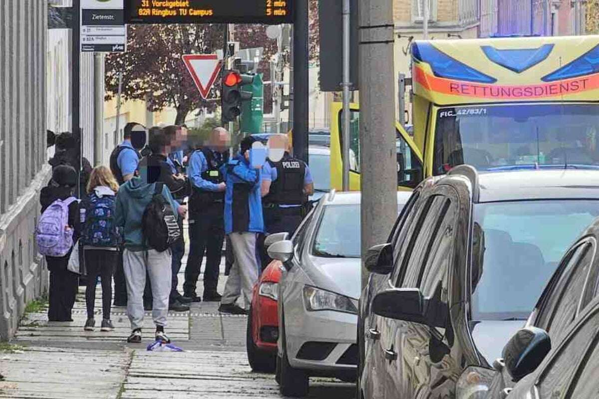 Schläger-Duo attackiert Mann auf Chemnitzer Sonnenberg: Krankenhaus!