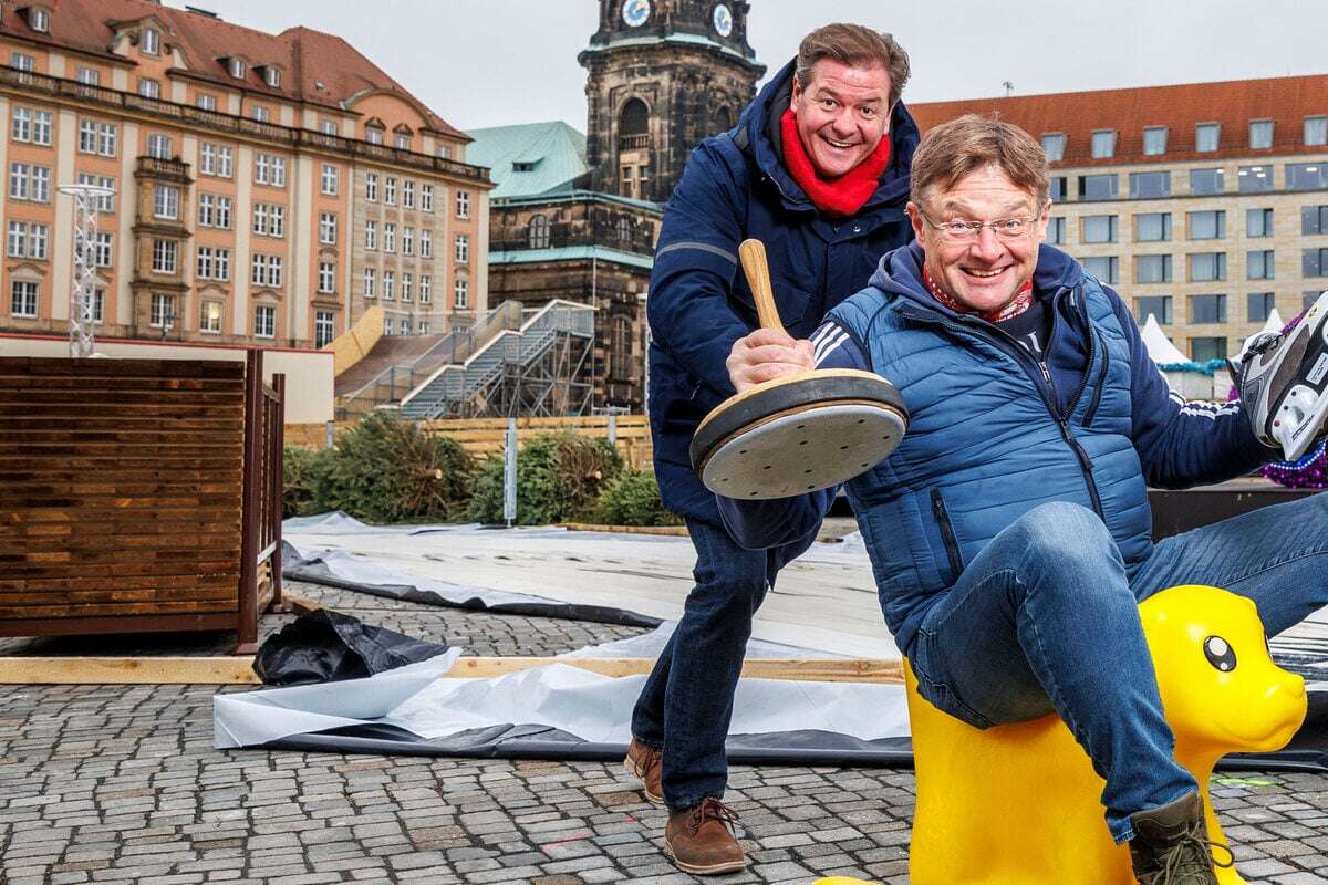 Ein bisschen Striezelmarkt reloaded: Winterfest macht Altmarkt zum Vergnügen