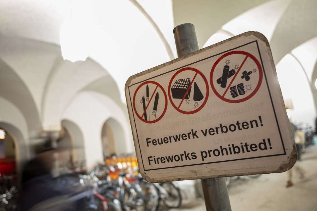 Silvester in München: Hier gilt striktes Feuerwerksverbot