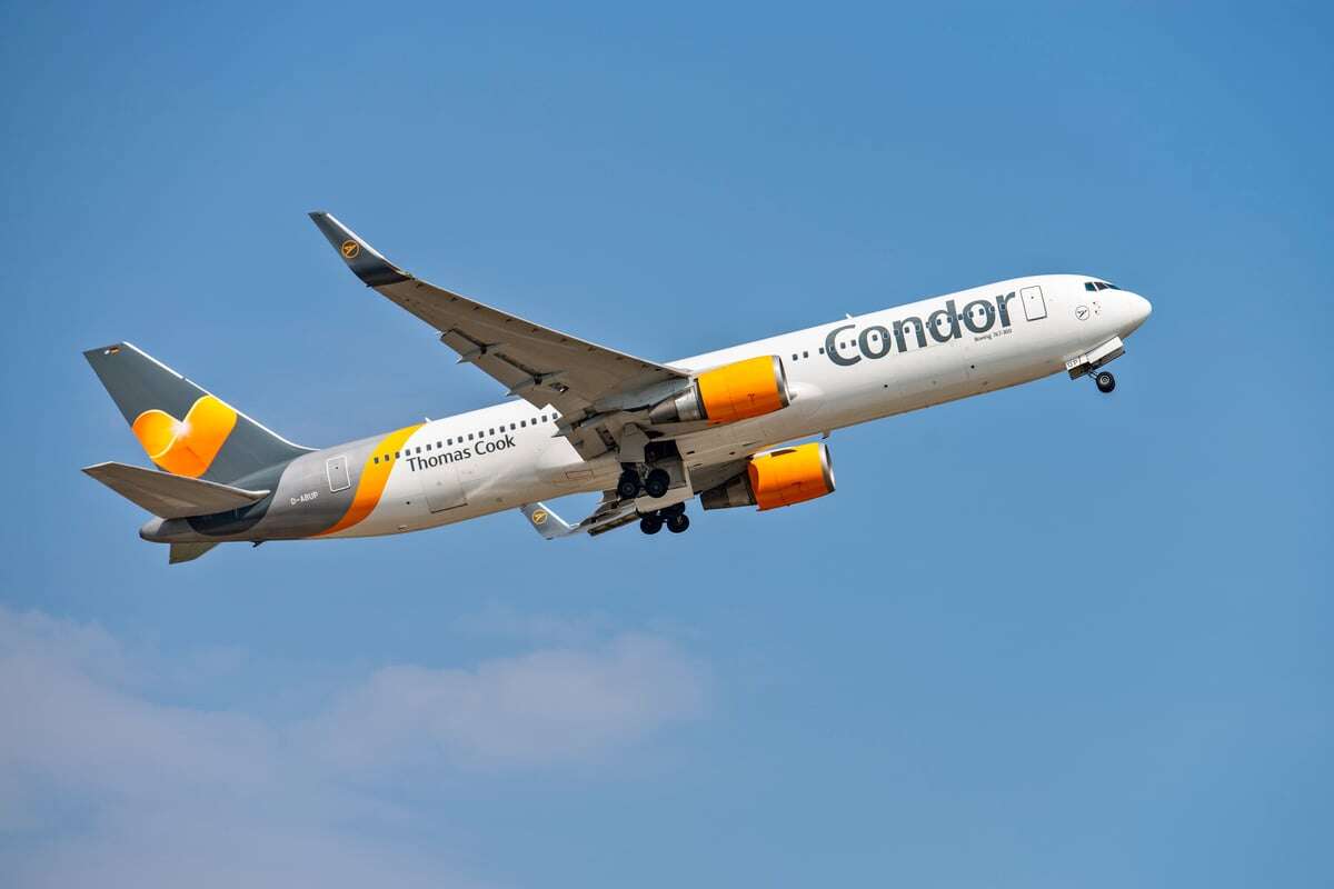 Eskalation im Condor-Flieger: Betrunkener schlägt über die Stränge