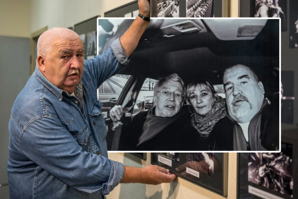 100.000 Fotos von Promis, Politikern und Co.: Fotoreporter lüftet sein Privatarchiv