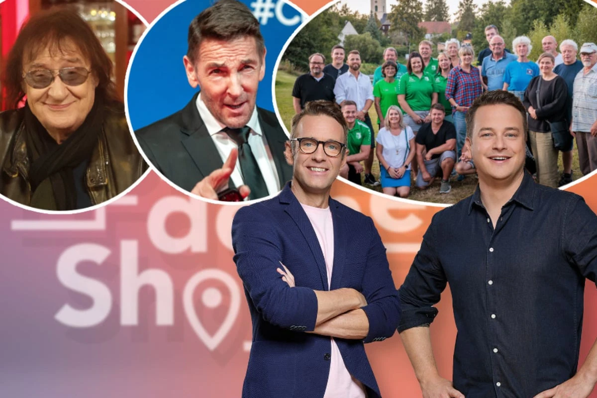 Große Show in 1000-Seelen-Dorf mit Dieter 