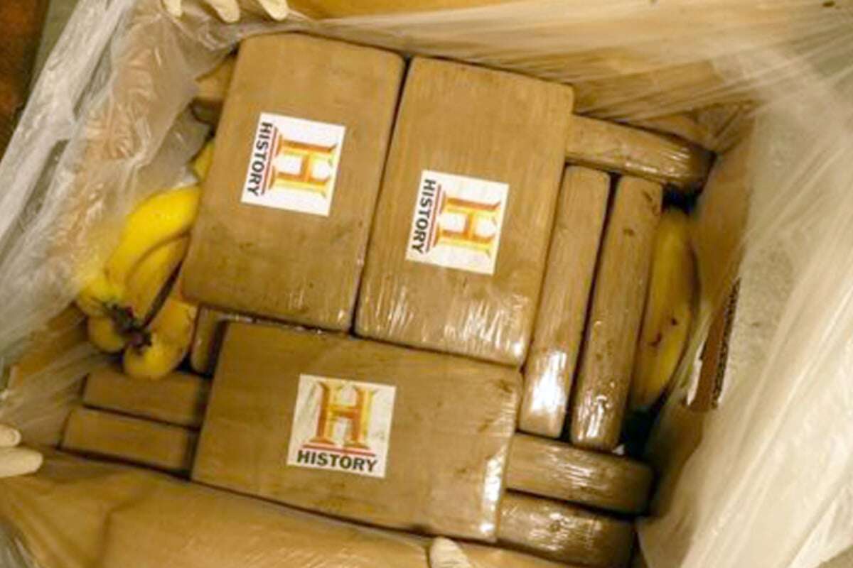 In Bananenkisten versteckt! Polizei findet knapp 100 Kilo Koks in NRW-Supermärkten