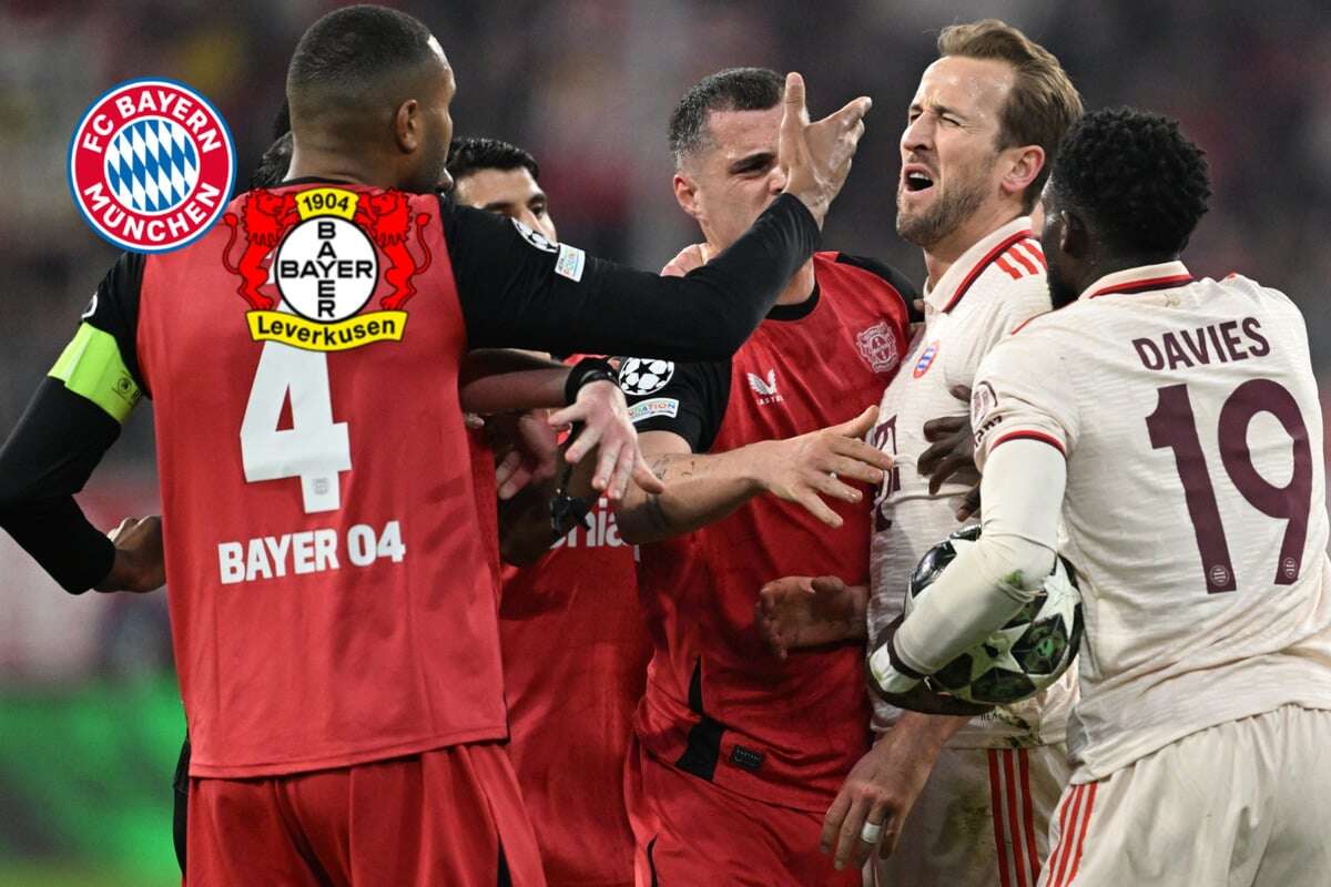 FC Bayern gegen Leverkusen live: Kane erhöht vom Punkt, Neuer verletzt runter